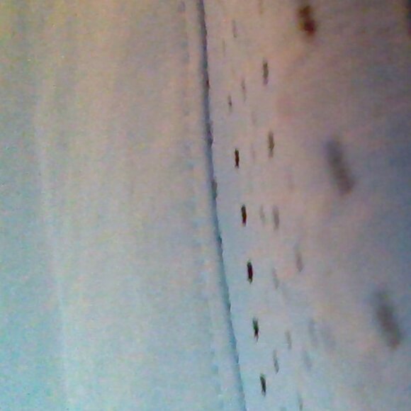 Women's Kyodan Capris Pants with Bottom Tie Hem - Picture 8 of 9